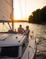 Annuity couple on boat NO GROK